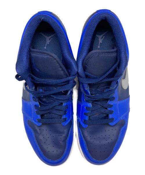 NIKE（ナイキ）NIKE (ナイキ) Air Jordan 1 Low エアジョーダン1ロー ブルー サイズ:29の古着・服飾アイテム