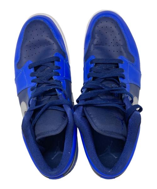 NIKE（ナイキ）NIKE (ナイキ) Air Jordan 1 Low エアジョーダン1ロー ブルー サイズ:29の古着・服飾アイテム