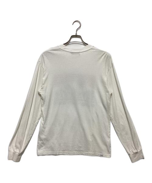 Hysteric Glamour（ヒステリックグラマー）Hysteric Glamour (ヒステリックグラマー) GREATEST PARTY SOUNDS Tシャツ ホワイト サイズ:Sの古着・服飾アイテム