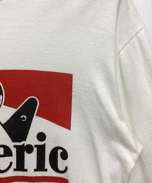 Hysteric Glamour（ヒステリックグラマー）Hysteric Glamour (ヒステリックグラマー) GREATEST PARTY SOUNDS Tシャツ ホワイト サイズ:Sの古着・服飾アイテム