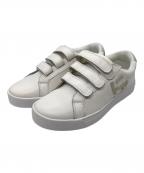 Sangacioサンガッチョ）の古着「にゅ～ずローカットスニーカー」｜ホワイト