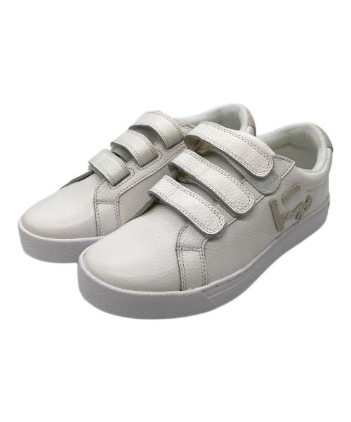 Sangacio（サンガッチョ）Sangacio (サンガッチョ) にゅ～ずローカットスニーカー ホワイト サイズ:23cmの古着・服飾アイテム