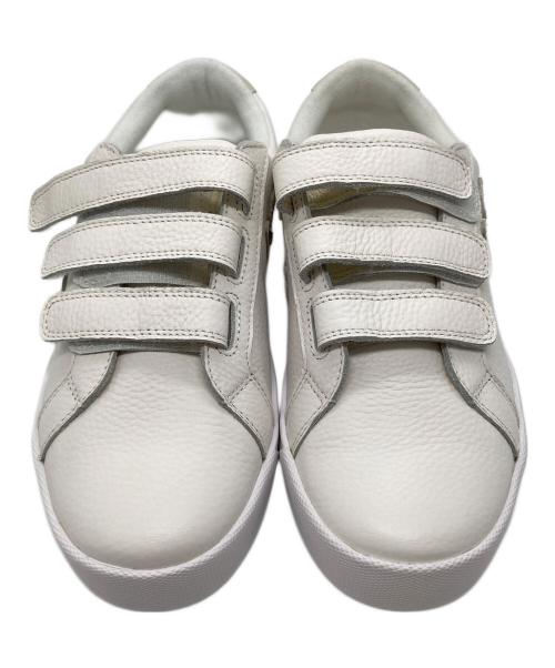 Sangacio（サンガッチョ）Sangacio (サンガッチョ) にゅ～ずローカットスニーカー ホワイト サイズ:23cmの古着・服飾アイテム
