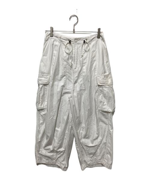 Needles（ニードルズ）Needles (ニードルズ) BDU H.D.pants カーゴパンツ ホワイト サイズ:１の古着・服飾アイテム