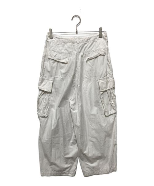 Needles（ニードルズ）Needles (ニードルズ) BDU H.D.pants カーゴパンツ ホワイト サイズ:１の古着・服飾アイテム