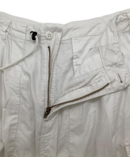 Needles（ニードルズ）Needles (ニードルズ) BDU H.D.pants カーゴパンツ ホワイト サイズ:１の古着・服飾アイテム