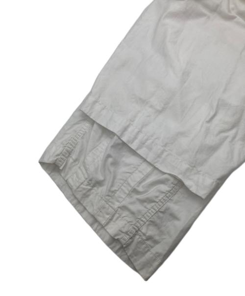 Needles（ニードルズ）Needles (ニードルズ) BDU H.D.pants カーゴパンツ ホワイト サイズ:１の古着・服飾アイテム