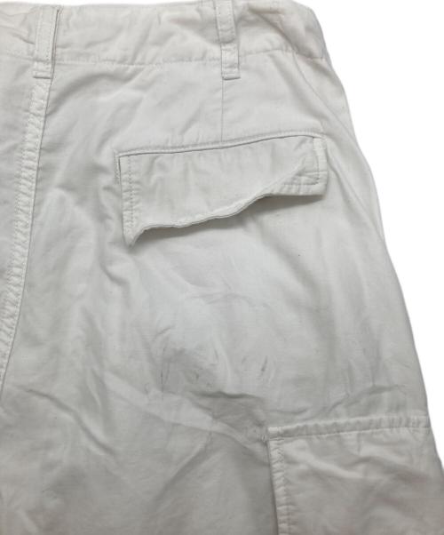 Needles（ニードルズ）Needles (ニードルズ) BDU H.D.pants カーゴパンツ ホワイト サイズ:１の古着・服飾アイテム