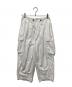 Needles（ニードルズ）の古着「BDU H.D.pants カーゴパンツ」｜ホワイト