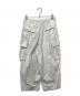 Needles (ニードルズ) BDU H.D.pants カーゴパンツ ホワイト サイズ:１：13000円