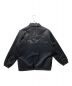 WHITE MOUNTAINEERING (ホワイトマウンテ二アニング) メッシュカモデザインコーチジャケット ブラック サイズ:S：19000円