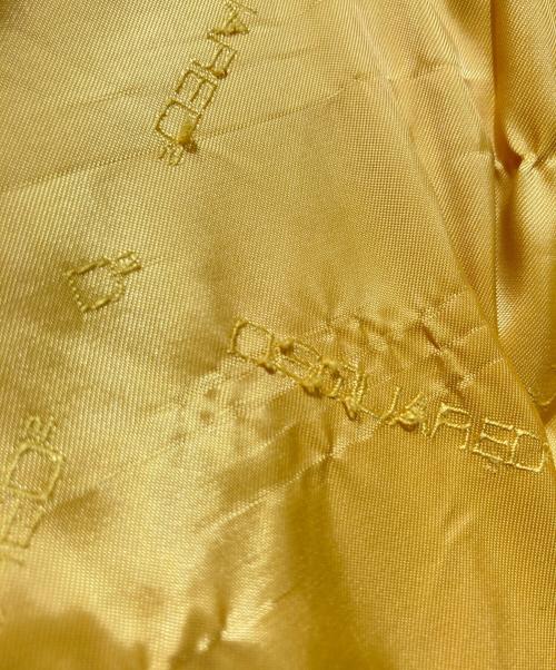 DSQUARED2（ディースクエアード）DSQUARED2 (ディースクエアード) マフラー付チェックジャケット グリーン サイズ:42の古着・服飾アイテム