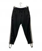 Y-3ワイスリー）の古着「3 STP Stirrup Track pants」｜ブラック