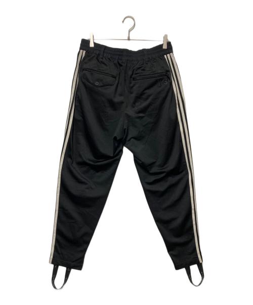 Y-3（ワイスリー）Y-3 (ワイスリー) 3 STP Stirrup Track pants ブラック サイズ:Mの古着・服飾アイテム