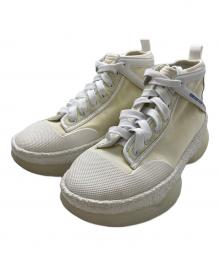 ALEXANDER WANG（アレキサンダー・ワン）の古着「ハイカットスニーカー」｜アイボリー