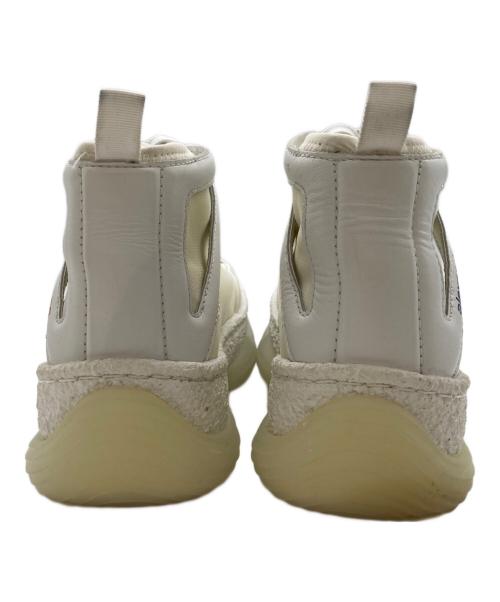 ALEXANDER WANG（アレキサンダー・ワン）ALEXANDER WANG (アレキサンダーワン) ハイカットスニーカー アイボリー サイズ:38の古着・服飾アイテム