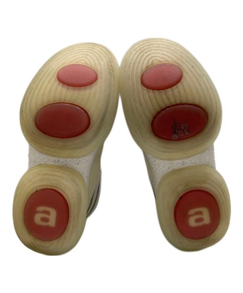 ALEXANDER WANG（アレキサンダー・ワン）ALEXANDER WANG (アレキサンダーワン) ハイカットスニーカー アイボリー サイズ:38の古着・服飾アイテム