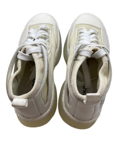 ALEXANDER WANG（アレキサンダー・ワン）ALEXANDER WANG (アレキサンダーワン) ハイカットスニーカー アイボリー サイズ:38の古着・服飾アイテム