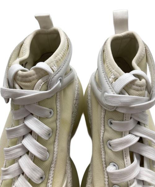 ALEXANDER WANG（アレキサンダー・ワン）ALEXANDER WANG (アレキサンダーワン) ハイカットスニーカー アイボリー サイズ:38の古着・服飾アイテム