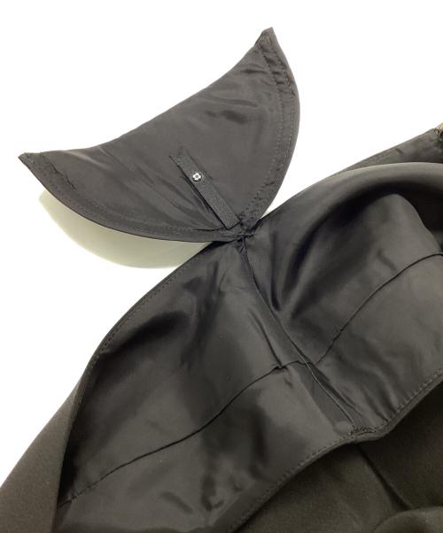 FOXEY（フォクシー）FOXEY (フォクシー) ノースリーブワンピース ブラック サイズ:Lの古着・服飾アイテム