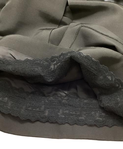 FOXEY（フォクシー）FOXEY (フォクシー) ノースリーブワンピース ブラック サイズ:Lの古着・服飾アイテム