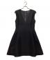 FOXEY（フォクシー）の古着「ノースリーブワンピース」｜ブラック