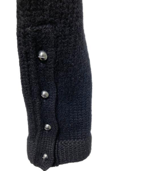 CHANEL（シャネル）CHANEL (シャネル) カシミヤハイネックニット ブラック サイズ:38の古着・服飾アイテム