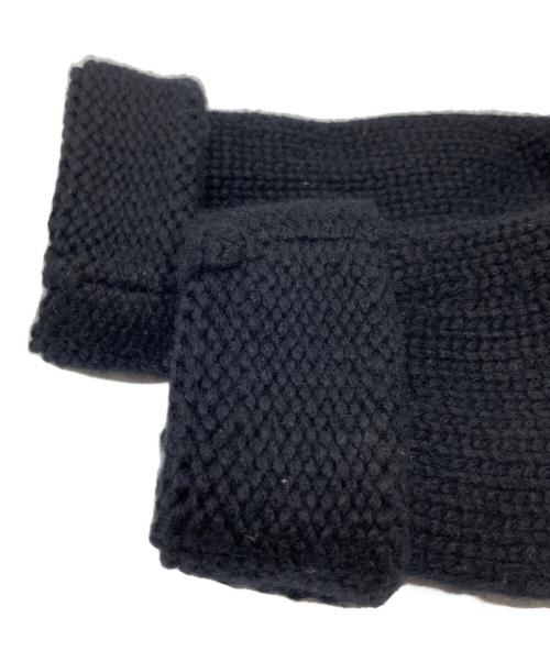 CHANEL（シャネル）CHANEL (シャネル) カシミヤハイネックニット ブラック サイズ:38の古着・服飾アイテム