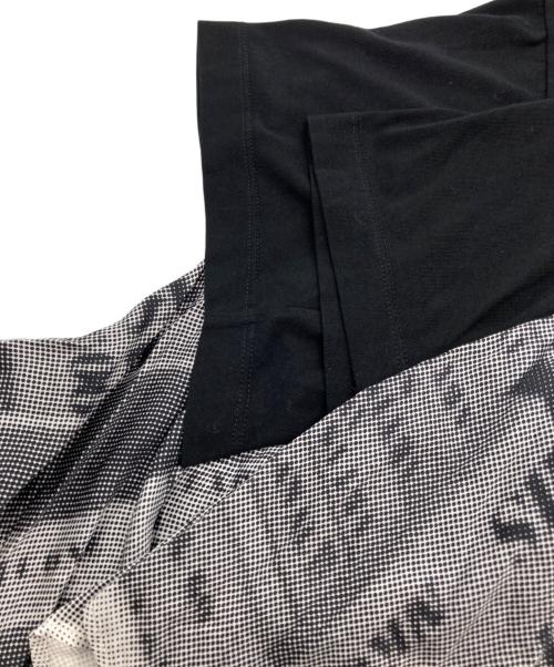 MM6 Maison Margiela（エムエムシックスメゾンマルジェラ）MM6 Maison Margiela (エムエムシックスメゾンマルジェラ) ドッキングTシャツ ホワイト×ブラック サイズ:Sの古着・服飾アイテム