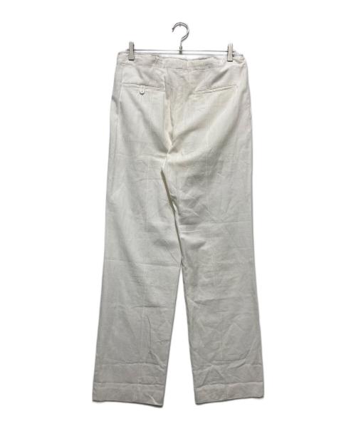 UNUSED（アンユーズド）UNUSED (アンユーズド) コットンヘンプパンツ ホワイト サイズ:3の古着・服飾アイテム