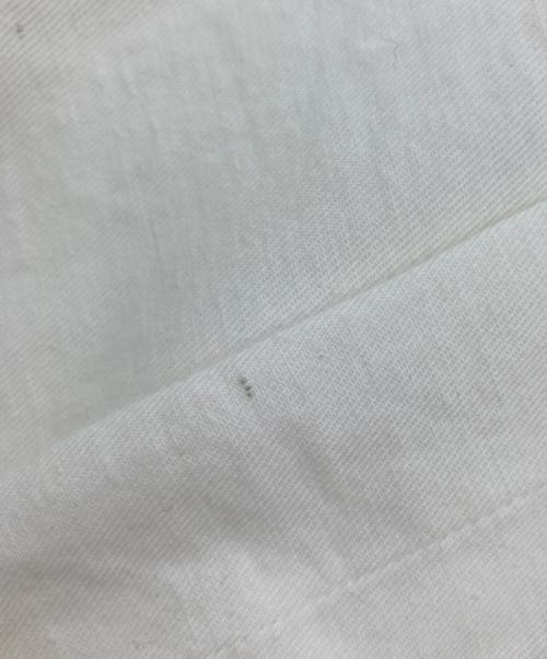 UNUSED（アンユーズド）UNUSED (アンユーズド) コットンヘンプパンツ ホワイト サイズ:3の古着・服飾アイテム