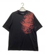 Y-3ワイスリー）の古着「JFA サッカー日本代表 半袖Tシャツ」｜ブラック