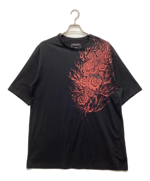 Y-3（ワイスリー）Y-3 (ワイスリー) JFA サッカー日本代表 半袖Tシャツ ブラック サイズ:Mの古着・服飾アイテム