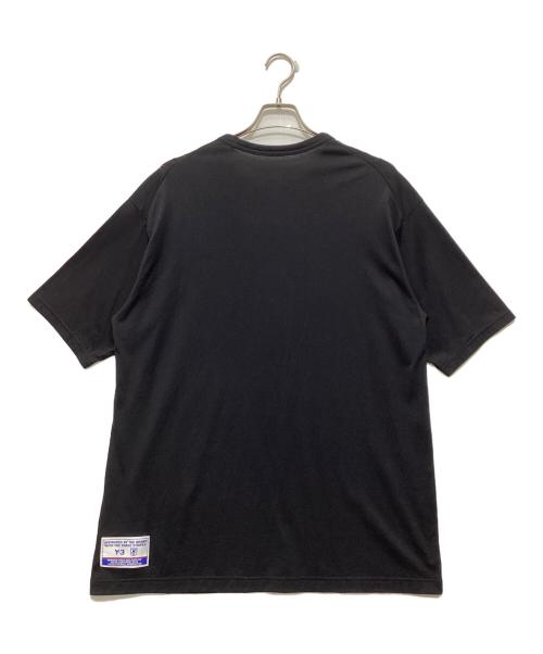 Y-3（ワイスリー）Y-3 (ワイスリー) JFA サッカー日本代表 半袖Tシャツ ブラック サイズ:Mの古着・服飾アイテム