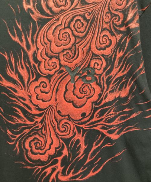 Y-3（ワイスリー）Y-3 (ワイスリー) JFA サッカー日本代表 半袖Tシャツ ブラック サイズ:Mの古着・服飾アイテム