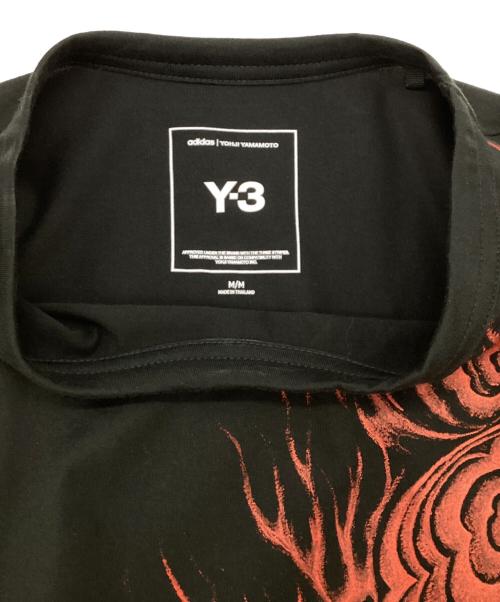 Y-3（ワイスリー）Y-3 (ワイスリー) JFA サッカー日本代表 半袖Tシャツ ブラック サイズ:Mの古着・服飾アイテム