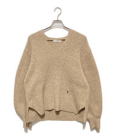 中古・古着通販】Venit (ヴェニット) NEP SILK WOOL KNIT ブラウン