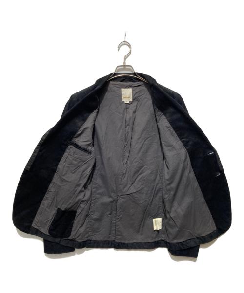 DIESEL（ディーゼル）DIESEL (ディーゼル) コーデュロイテーラードジャケット ブラック サイズ:Mの古着・服飾アイテム