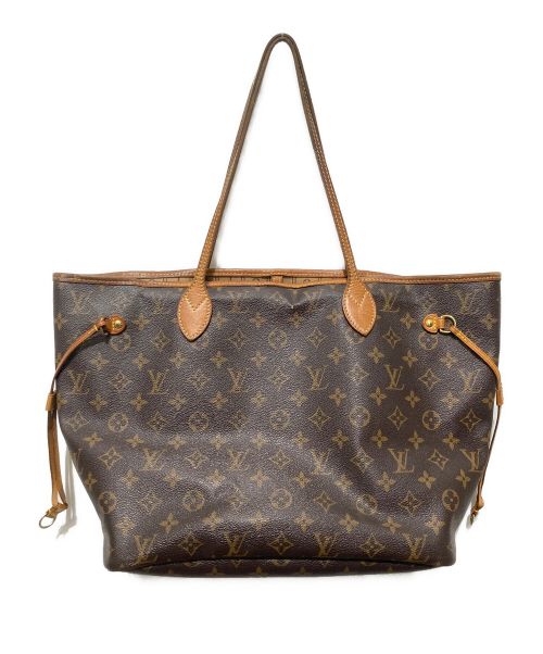 LOUIS VUITTON（ルイ ヴィトン）LOUIS VUITTON (ルイ ヴィトン) トートバッグ ブラウンの古着・服飾アイテム