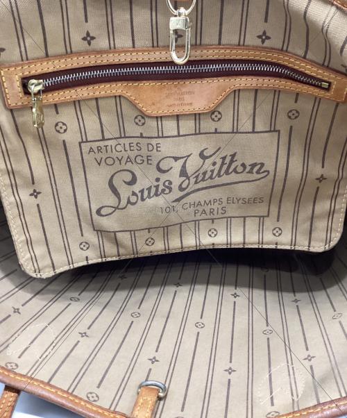 LOUIS VUITTON（ルイ ヴィトン）LOUIS VUITTON (ルイ ヴィトン) トートバッグ ブラウンの古着・服飾アイテム