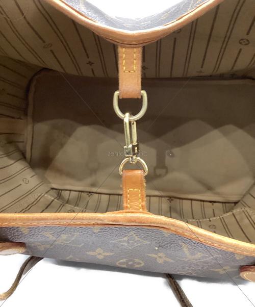 LOUIS VUITTON（ルイ ヴィトン）LOUIS VUITTON (ルイ ヴィトン) トートバッグ ブラウンの古着・服飾アイテム