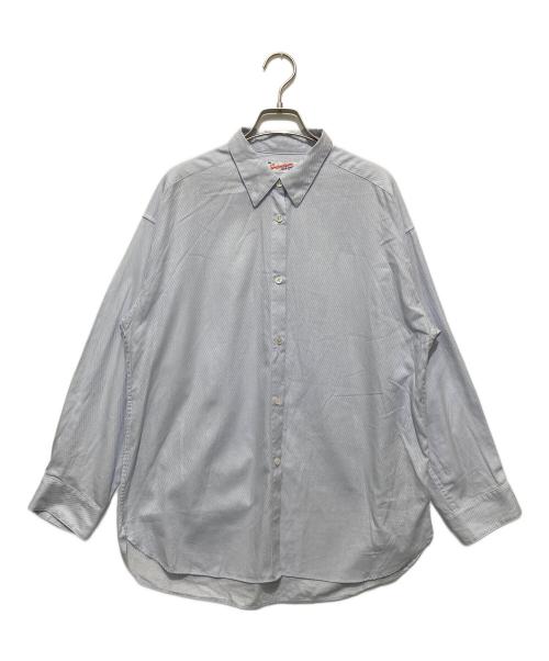 Spick and Span（スピック＆スパン）Spick and Span (スピックアンドスパン) 長袖 ストライプ シャツ ブルー サイズ:無しの古着・服飾アイテム