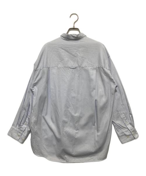 Spick and Span（スピック＆スパン）Spick and Span (スピックアンドスパン) 長袖 ストライプ シャツ ブルー サイズ:無しの古着・服飾アイテム