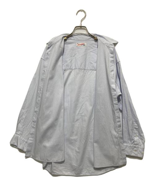 Spick and Span（スピック＆スパン）Spick and Span (スピックアンドスパン) 長袖 ストライプ シャツ ブルー サイズ:無しの古着・服飾アイテム