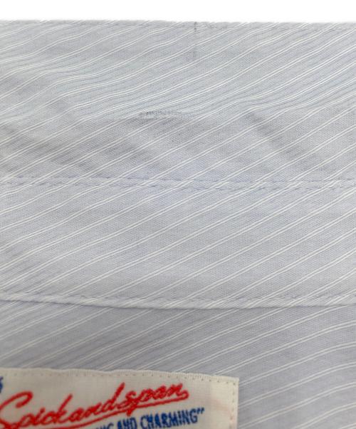 Spick and Span（スピック＆スパン）Spick and Span (スピックアンドスパン) 長袖 ストライプ シャツ ブルー サイズ:無しの古着・服飾アイテム