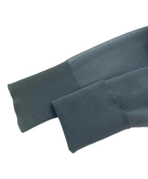 GALLARDA GALANTE NAVY（ガリャルダガランテネイビー）GALLARDA GALANTE NAVY (ガリャルダガランテネイビー) シアーニットカーディガン グリーン サイズ:Fの古着・服飾アイテム