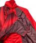 中古・古着 ISSEY MIYAKE (イッセイミヤケ) ISSEY MIYAKE ナイロンパラシュートコート オーバーサイズ レッド×ブラウン サイズ:2：15000円