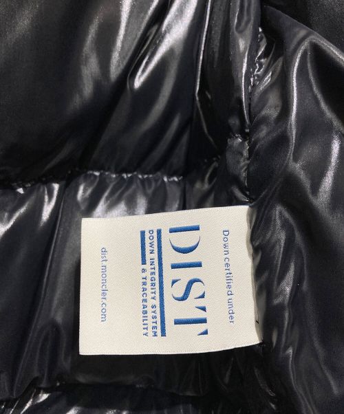 MONCLER（モンクレール）MONCLER (モンクレール) DUBOIS GIUBBOTTO ブラック サイズ:1の古着・服飾アイテム