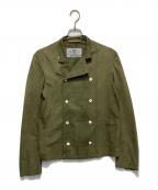 Sweden Armyスウェーデン軍）の古着「コックジャケット」｜カーキ