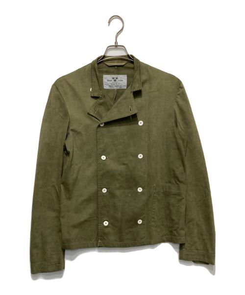 Sweden Army（スウェーデン軍）Sweden Army (スウェーデン軍) コックジャケット カーキ サイズ:Ｍの古着・服飾アイテム